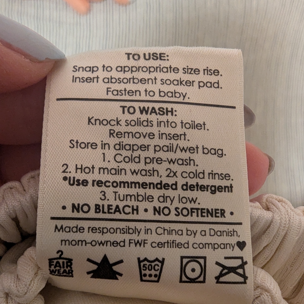Cloth Diaper All In One Rumparoos - Picture 4 of 10